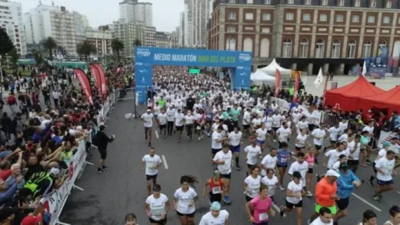 MURIÓ UN CORREDOR DURANTE EL MARATÓN DE MAR DEL PLATA