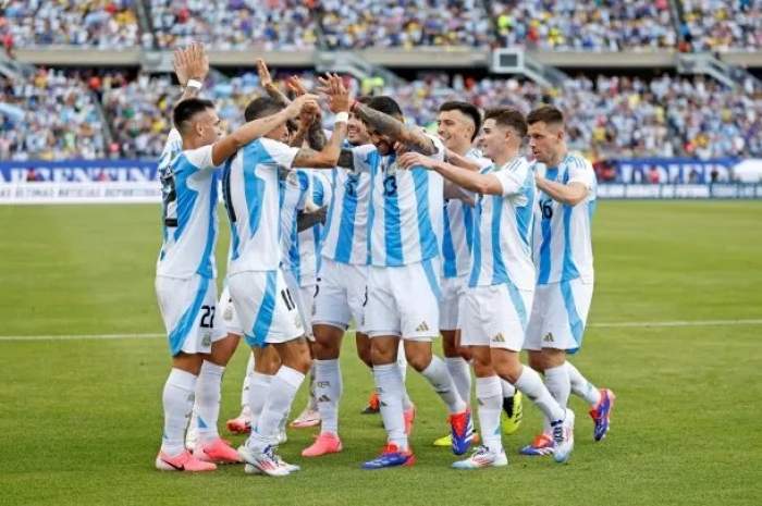 ARGENTINA SE ENFRENTA A GUATEMALA ANTES DE LA COPA AMÉRICA