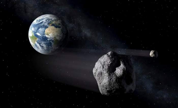 LA NASA EMITIÓ UNA ALERTA POR UN GRAN ASTEROIDE QUE SE APROXIMA A LA TIERRA