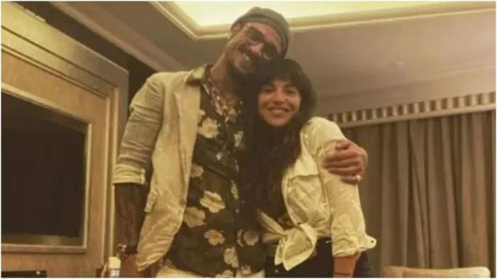 RUMORES DE RECONCILIACIÓN ENTRE GIANINNA MARADONA Y DANIEL OSVALDO