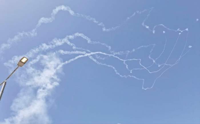 ISRAEL NEUTRALIZÓ UN ATAQUE CON MISILES LANZADO DESDE EL LÍBANO