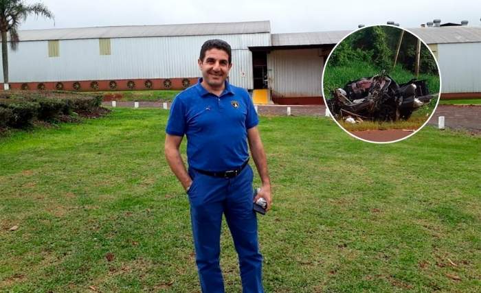 MURIÓ EL PRINCIPAL EXPORTADOR DE YERBA DEL PAÍS TRAS UN CHOQUE FATAL