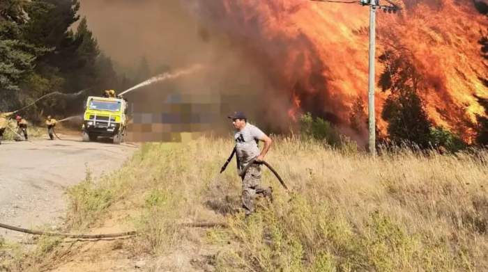 DETALLAN LOS OPERATIVOS POR INCENDIOS EN LA PATAGONIA Y CORRIENTES