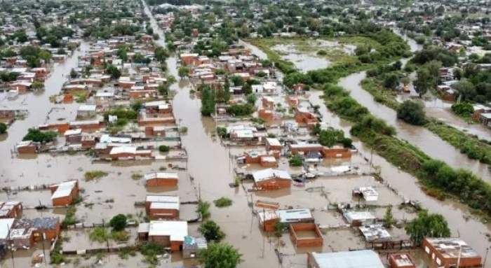 PREOCUPACIÓN EN BAHÍA BLANCA: ALERTA POR TORMENTAS FUERTES