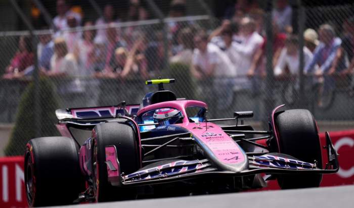 COLAPINTO CORRE LA SEGUNDA PRUEBA EN EL GRAN PREMIO DE MÓNACO