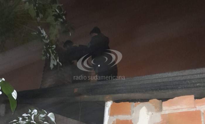 CAYÓ “DIEGUITO” ARMANDO: HUÍA POR LOS TECHOS Y TERMINÓ ARRESTADO