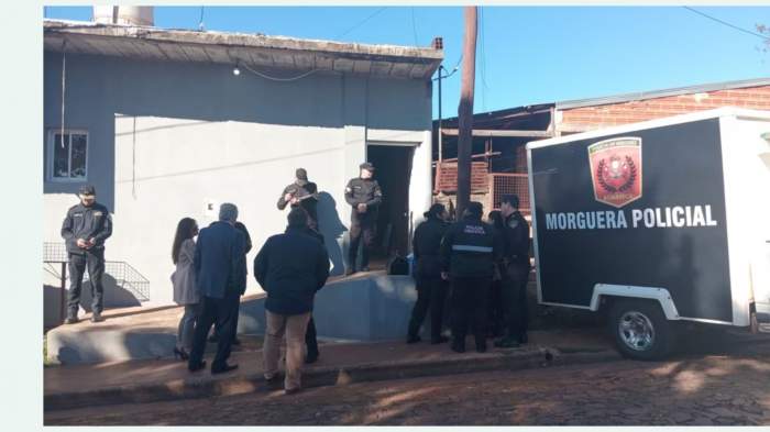 MATÓ A SUS HIJOS A MACHETAZOS, HIRIÓ A SU ESPOSA EMBARAZADA Y SE QUITÓ LA VIDA