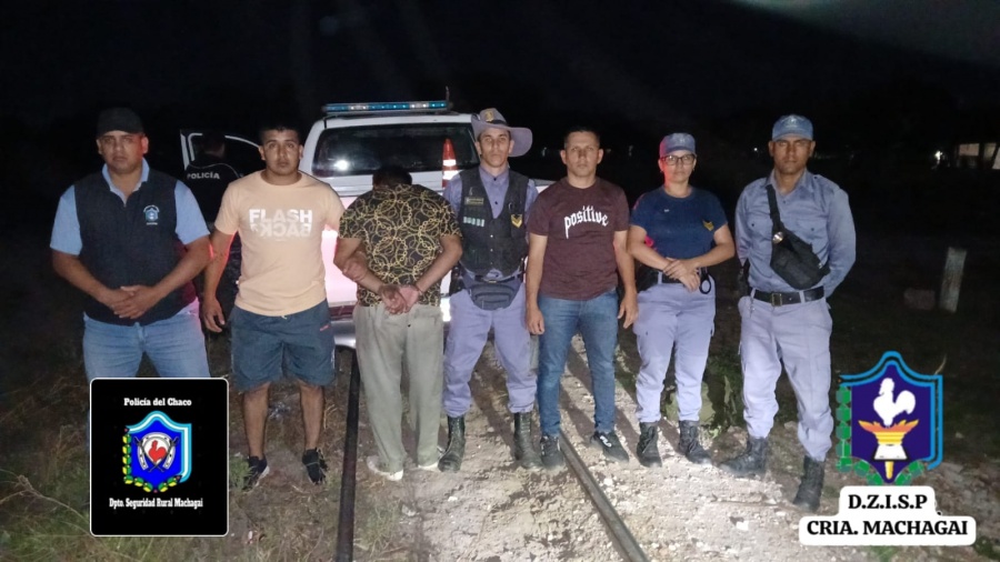 CHACO: MATÓ DE UN DISPARO A UN HOMBRE Y ESCAPÓ POR LAS VÍAS