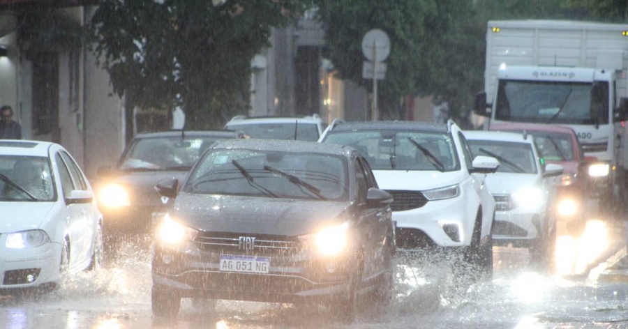 CAYERON CASI 40 MILÍMETROS Y LA CIUDAD RESPONDIÓ BIEN A LAS LLUVIAS