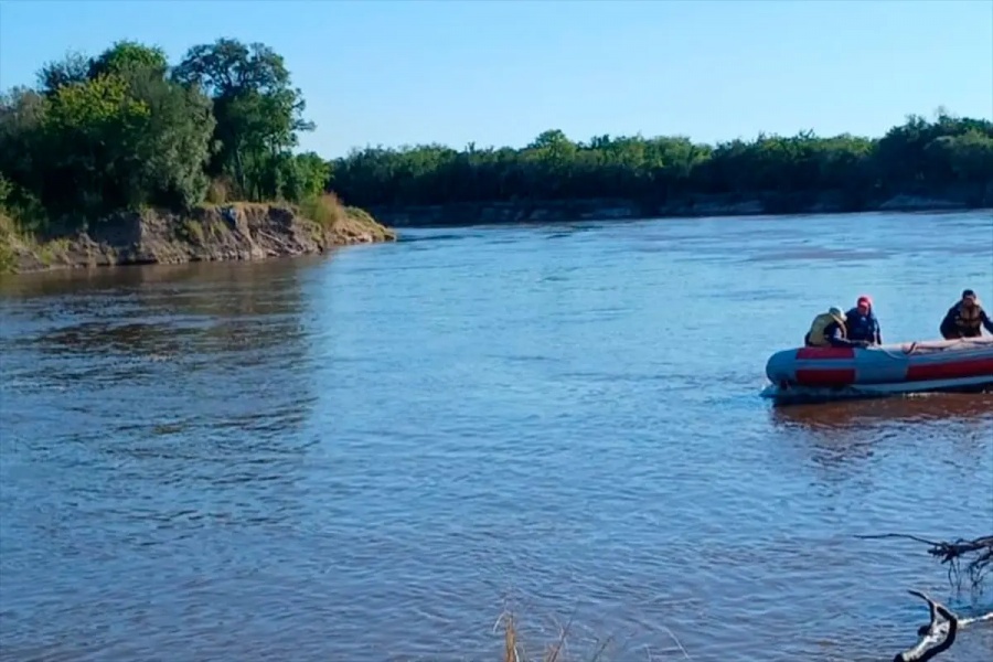 HALLARON EL CUERPO DEL CORRENTINO QUE SE AHOGÓ EN EL RÍO GUALEGUAY