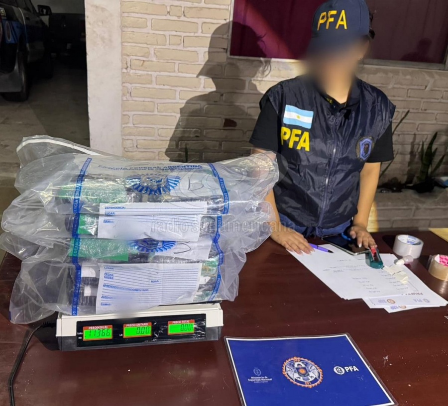 “TURBO TALCO”: HALLAN 11 KILOS DE COCAÍNA OCULTOS EN UN AUTO EN SALTA