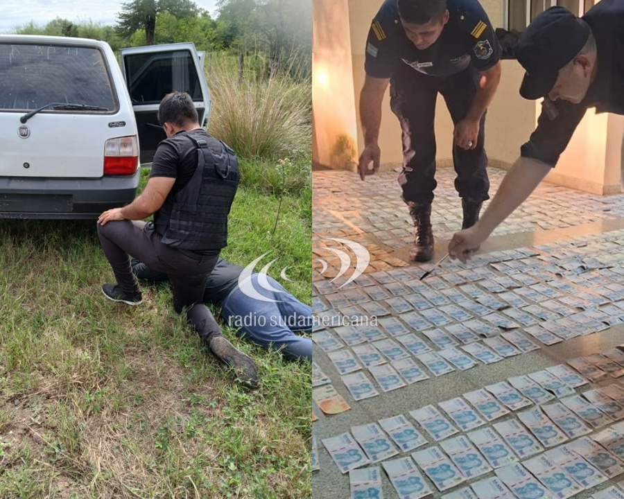 LA BANDA DETENIDA POR ROBAR EN MERCEDES SERÍA LA MISMA QUE COMETIÓ OTRO ATRACO EN SALADAS