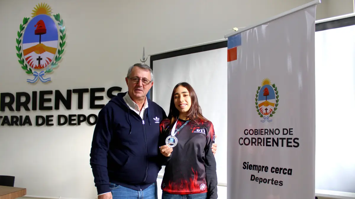 CORRIENTES: LA TAEKWONDISTA MAYRA BERNAL BRILLÓ EN BUENOS AIRES Y APUNTA A LOS JADAR 2027
