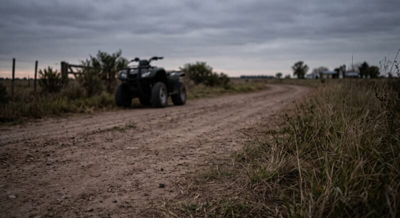 MURIÓ UN ADOLESCENTE DE 13 AÑOS TRAS CAER DE UN CUATRICICLO